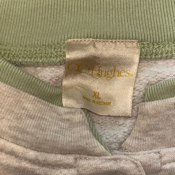 Elegant vintage fall Embroidered Button-Up sweatshirt, material Cardigan - Picture 4 of 4